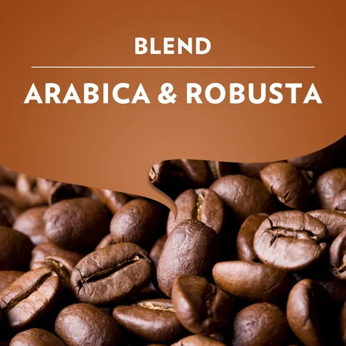 Vista 2 de Lavazza Crema E Aroma - Mezcla de café en grano entero, bolsa de 2.2 libras, tostado medio equilibrado con un sabor intenso y terroso y crema
