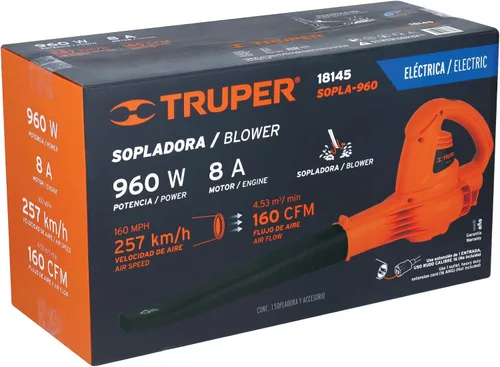 Vista 5 de TRUPER SOPLA-960 Soplador eléctrico 960 W
