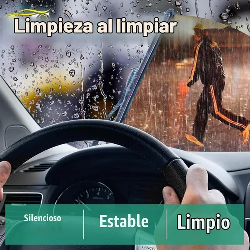 Vista 6 de Juego de hojas de repuesto para limpiaparabrisas delantero y trasero de 16, 16, 12 pulgadas, calidad prémium, para todo tipo de clima, calidad
