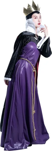 Vista 6 de Disguise womens Evil Queen Deluxe Adult Costume