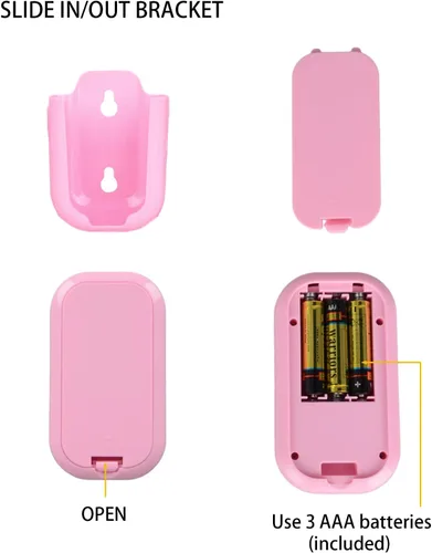 Vista 6 de Temporizador para niños, temporizador de cepillo de dientes de 2 minutos, temporizador de lavado de manos de baño de 20 segundos, luz indicadora
