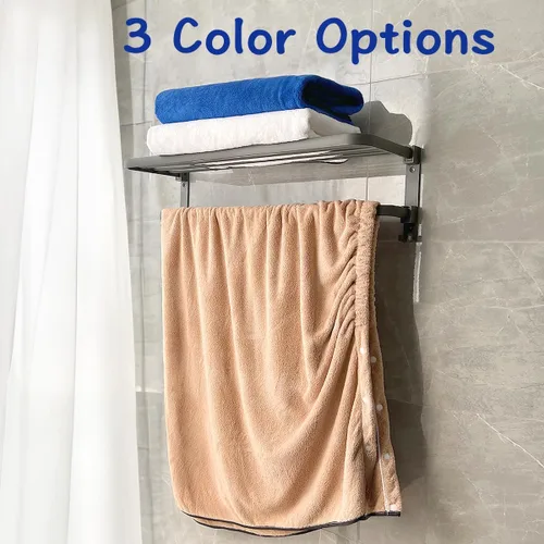 Vista 7 de kilofly 1 toalla de baño ajustable para hombre con cierre a presión, 26 x 54 pulgadas