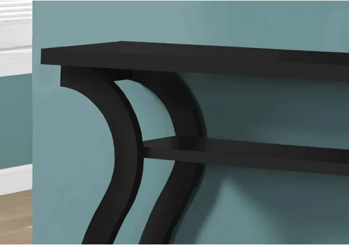 Vista 4 de Monarch Specialties MESA CONSOLA I, NEGRO