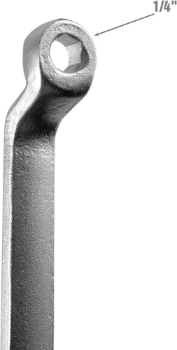 Vista 6 de OEMTOOLS Llave de purga de frenos de 1/4" y 3/8" diseño de desplazamiento