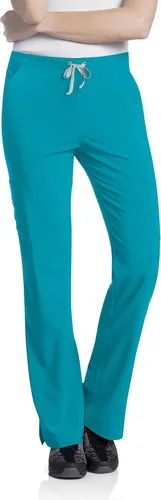 Vista 8 de Urbane Performance 9312 - Pantalones de uniforme médico tipo cargo elásticos a medida para mujer, paquete de 6 unidades Ceil