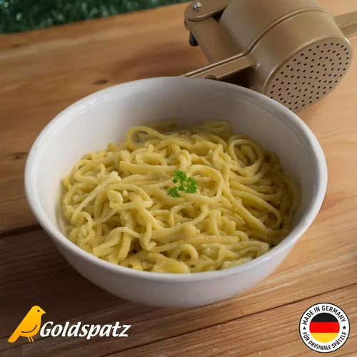 Vista 5 de Spaetzle - Prensa para hacer papas y papas redondas