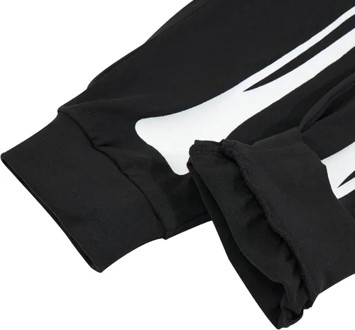 Vista 8 de ADUKIDE Camisetas de Halloween para niños que brillan en la oscuridad, tallas 4-14T, camisetas casuales novedosas