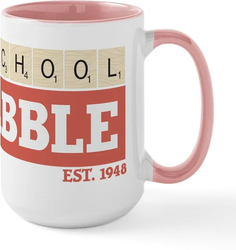 Vista 73 de CafePress Logo Taza de café de cerámica de 15 oz (15.0 fl oz)