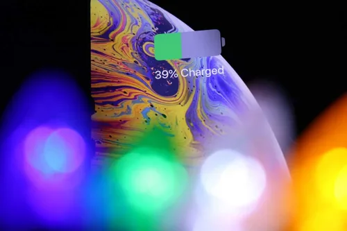 Vista 2 de KBG Paquete de 2 cables de carga de luces LED de Navidad, cable de carga USB multicolor 10 LED de 50 pulgadas, compatible con teléfonos 5, 5s, 6 2