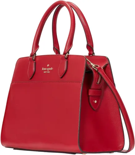 Vista 3 de Kate Spade New York Bolso Madison Medium Satchel Saffiano de cuero