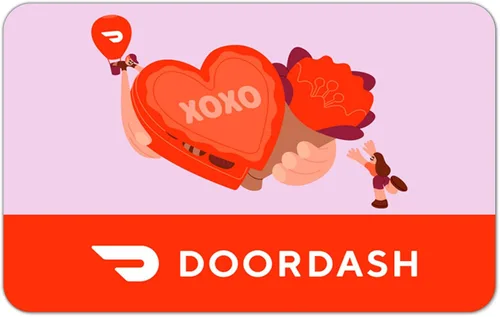Vista 12 de Tarjetas de regalo de DoorDash. - Envío por correo electrónico.