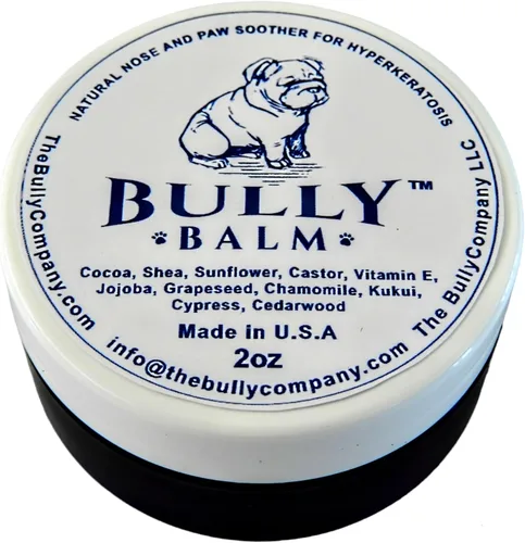 Vista 8 de Bully Balm - Chupete de hocico de pata de perro, ayuda a curar la nariz y las patas secas y agrietadas, fórmula original de curación natural