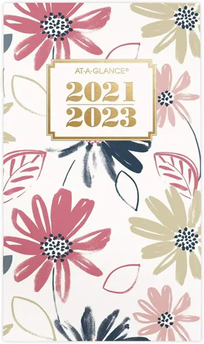 Vista 10 de AT-A-GLANCE Agenda 2022-2023, semanal y mensual académica, 8-1/2 x 11 pulgadas, grande, insignia geográfica (1613G-905A)