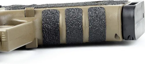 Vista 4 de Cinta de goma con textura de agarre de pistola para Glock All GEN todos los modelos