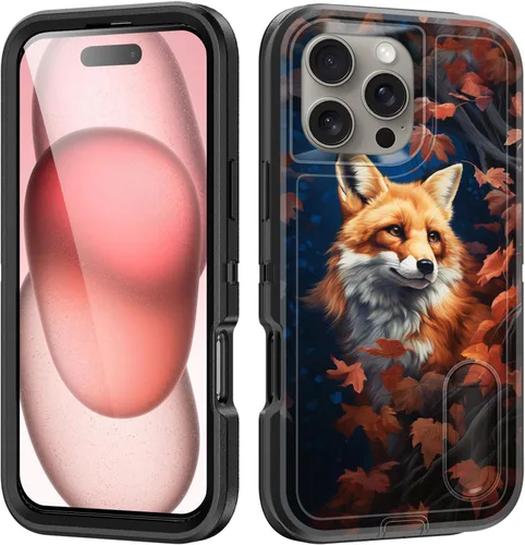Vista 73 de Funda para iPhone Air con soporte integrado, a prueba de golpes, polvo y caídas, 3 capas, grado militar, funda protectora para iPhone Air de 6.5