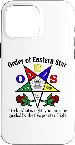 Vista 19 de OES to Do What is Right The Eastern Star Parents' Christmas Case para iPhone 17