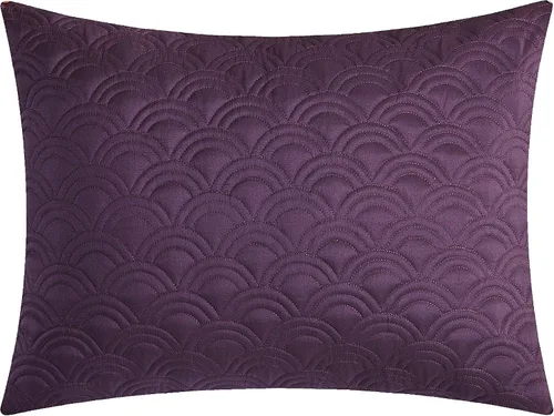 Vista 2 de Chic Home Dominic - Juego de edredón reversible en una bolsa, tamaño Queen (4 piezas), ropa de cama de microfibra con estampado geométrico
