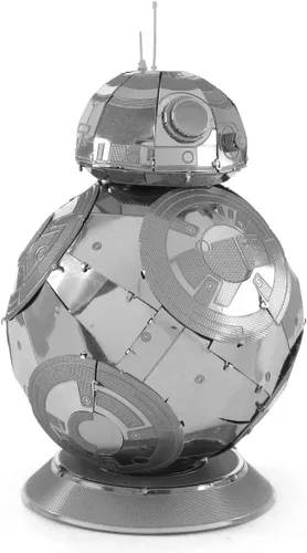 Vista 6 de Metal Earth Fascinations Star Wars BB-8 Kit de modelo de metal 3D con pinzas