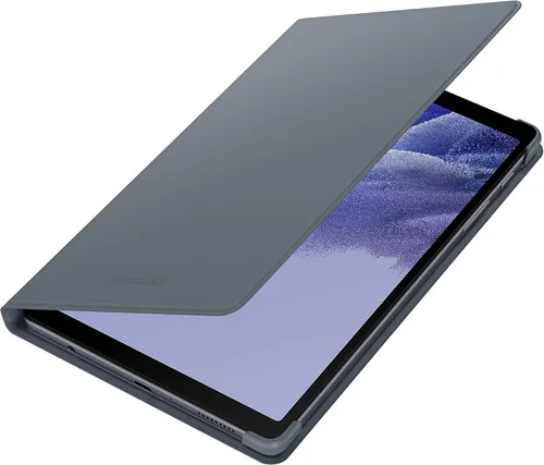 Vista 2 de Samsung Tab A7 Lite - Funda para libros gris oscuro