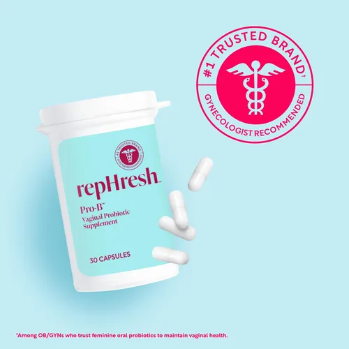 Vista 5 de Rephresh Pro-B suplemento Probiotico femenino, 30 cápsulas, LIL302968, paquete de de 1, 1, 1
