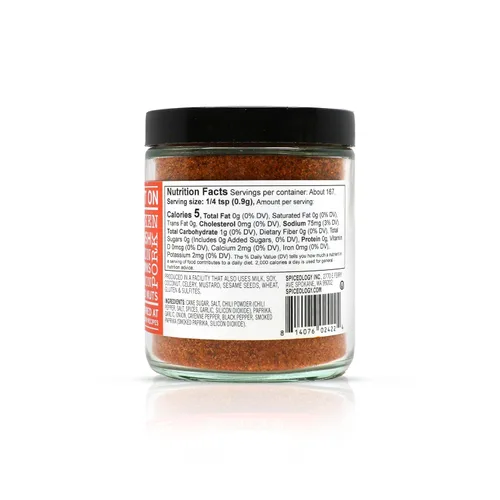 Vista 2 de Spiceology Condimento de pollo caliente de Nashville, condimento de pollo audaz y picante con cayena, pimentón ahumado y ajo - Nashville Hot Dry Rub