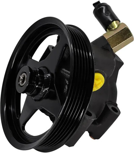 Vista 4 de Detroit Axle - Bomba de dirección asistida para Ford F-150 F-250 HD Expedition Mercury Grand Marquis Crown Victoria Lobo, bomba de dirección