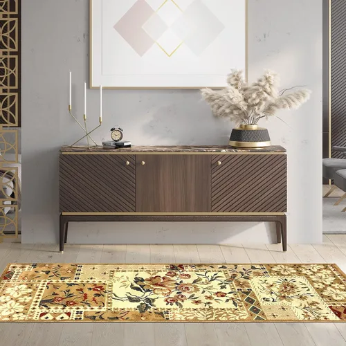 Vista 7 de SUPERIOR Alfombras de área para dormitorio, granja, cocina, entrada, cuarto de servicio, decoración de sala de estar, colección de parches