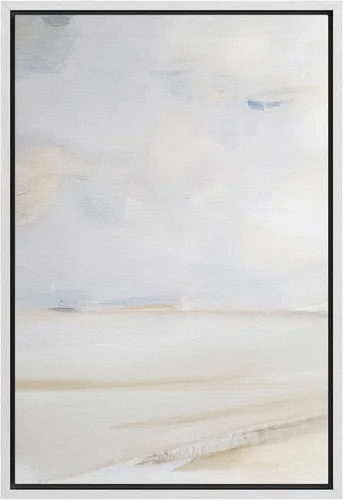 Vista 16 de SIGNFORD Lienzo enmarcado para pared, acuarela pastel, rosa, puesta de sol, nube, naturaleza, ilustraciones de área silvestre, arte moderno