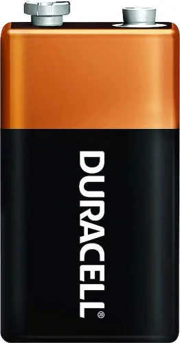 Vista 4 de Duracell Baterías/Batería de 9 voltios (5 unidades)