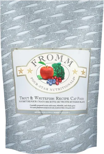 Vista 12 de Comida seca premium para gatos Fromm Four-Star Nutritionals con receta de carne de res Livattini Veg - 4 libras