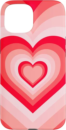 Vista 6 de Love Heart Coffee Latte Red Cute Valentines Day Phone Case for iPhone 17