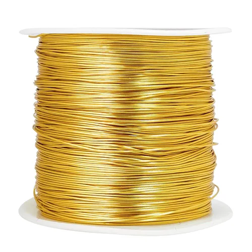 Vista 17 de Alambres de cobre resistentes al deslustre de 65.6 pies, alambre de cobre para electrocultura en jardinería, alambre de cobre de calibre 16, cables