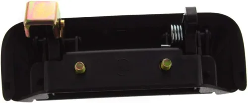 Vista 4 de Para Mitsubishi Montero Sport 1997-2004 Manija de puerta exterior delantera, lado del conductor texturizado negro Trim:Todos los submodelos