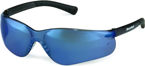 Vista 5 de MCR Safety Lentes BearKat BK3 de las gafas con la capa resistente a los arañazos y la protección ULTRAVIOLETA