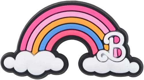 Vista 3 de 25 dijes rosados para zapatos para niños, adolescentes, niñas, mujeres, sandalias, decoración, accesorios para zuecos, dijes
