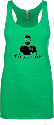 Vista 7 de Women's Graphic Racerback Tank Top, Gift for Her, Shirts with Sayings