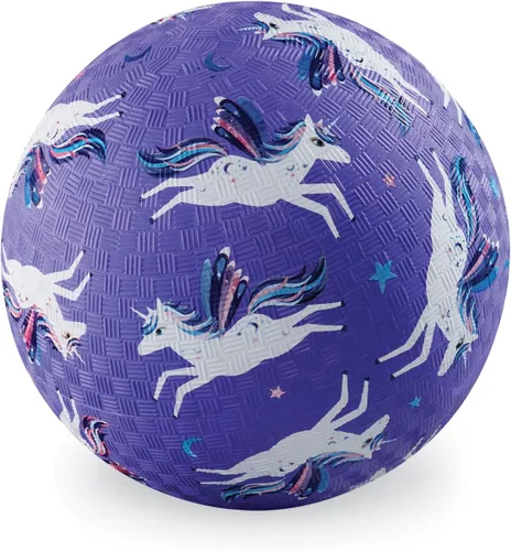 Vista 11 de Crocodile Creek Pelota de Patio de Juegos – Pelota de goma duradera para niños de 3 años en adelante – Pelota inflable que rebota para kickball