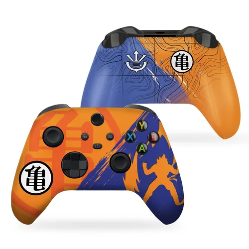 Vista 10 de DreamController Hallo Mastter Cheif X-box Controller Wireless compatible with X-box One/Series X/S Proudly Customized in USA I Permanent HYDRODIP