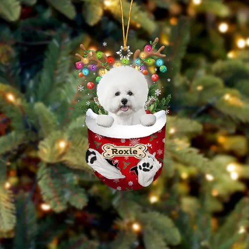 Vista 176 de LOVELYPOD Adorno Personalizado de Perro Affenpinscher, Adornos de Navidad Affenpinscher Regalo para Amante de Perros, Adorno de Navidad Colgante