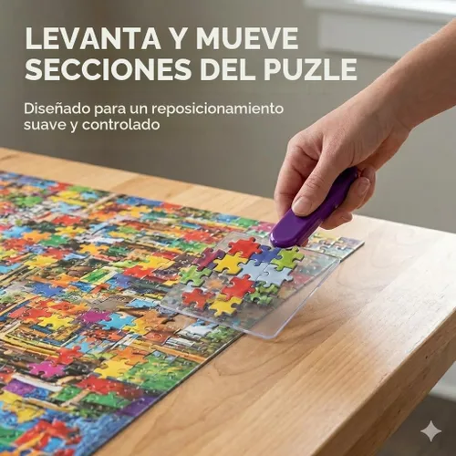 Vista 2 de Ceaco - La pala del rompecabezas - Un levantamiento