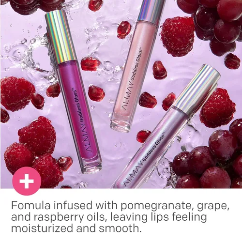 Vista 3 de Almay Goddess Gloss, Halo, brillo de labios, 1 unidad