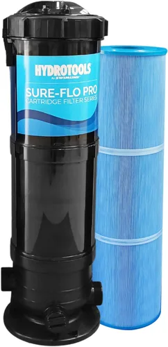 Vista 11 de SWIMLINE HYDROTOOLS - Tanque de cartucho de piscina sobre el suelo y elemento de filtro de repuesto, 100 pies cuadrados Sistema de filtración