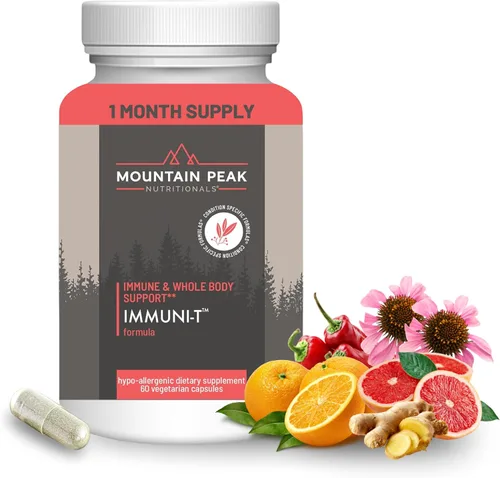 Vista 8 de Mountain Peak Nutritionals Immuni-LT - Suplemento de apoyo para el sistema inmunológico y todo el cuerpo, refuerzo inmunológico lleno de energía
