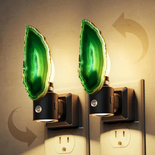 Vista 14 de L LOHAS LED Las luces nocturnas se enchufan a la pared, enchufe en la luz Beige-3000K