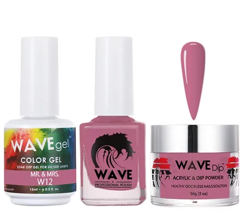 Vista 94 de WAVEGEL - Juego de gel de remojo, laca de uñas y polvo acrílico a juego - Colección Simplicity - #P109 Blizzard