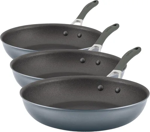 Vista 26 de Circulon Sartén coladora antiadherente serie A1 con tapa, 2 cuartos
