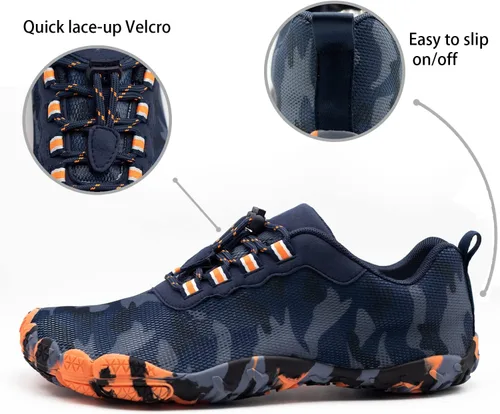 Vista 3 de Zapatos de agua para hombre y mujer, secado rápido, descalzos, para playa, Brook, atléticos, deportivos, para navegar, surf, senderismo, yoga, uso