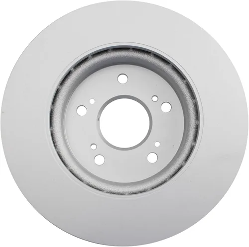 Vista 7 de TRQ Kit de pastillas de freno delantero y rotor, kit químico de freno, rotor de freno, cerámica premium, recubierto G, compatible con Acura RDX