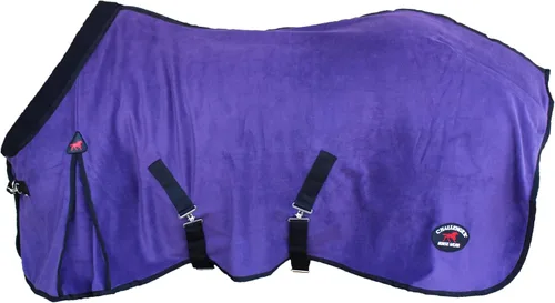 Vista 4 de CHALLENGER Manta de ejercicio polar polar de caballo de 64 pulgadas absorbe la humedad 43F10