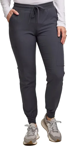 Vista 3 de Green Town Pantalón médico de enfermería para mujer GT Performance